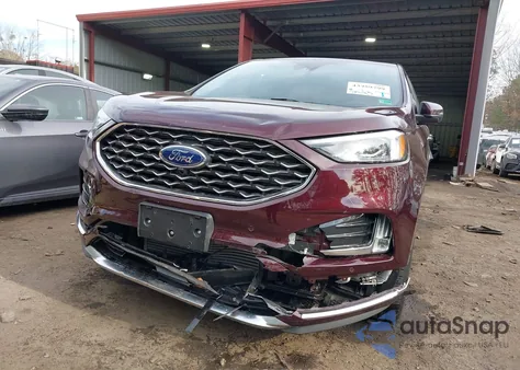 2024 Ford Edge Titanium z USA, uszkodzony, nr VIN 2FMPK4K97RBA16599